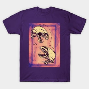 Acid Snake Skulls T-Shirt